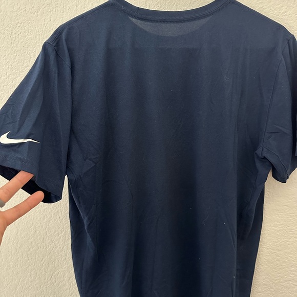 Nike Navy Blue Dallas Cowboys Tee - Picture 2 of 3